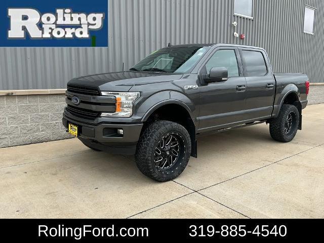 2020 Ford F-150 LARIAT for sale in Shell Rock, IA