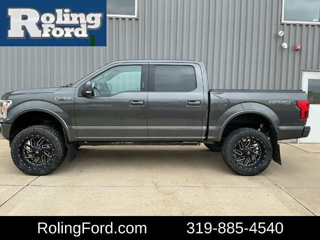 2020 Ford F-150 LARIAT