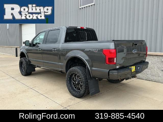 2020 Ford F-150 LARIAT