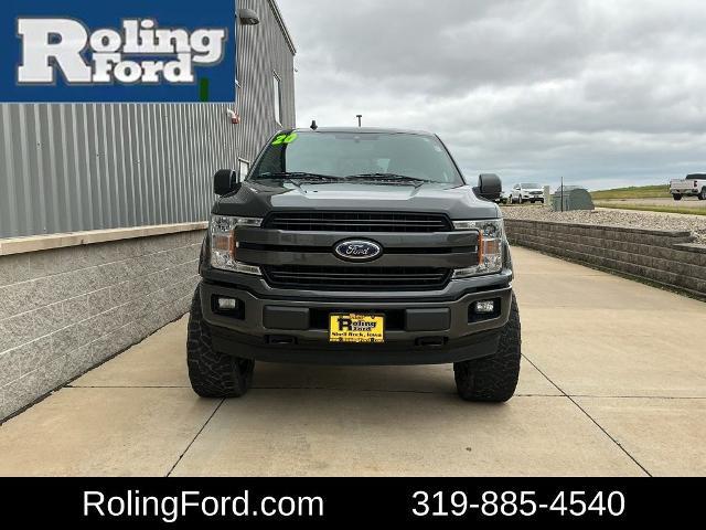 2020 Ford F-150 LARIAT
