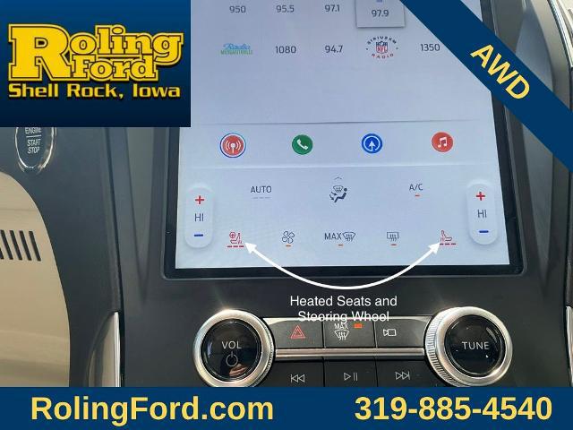 2024 Ford Edge Titanium