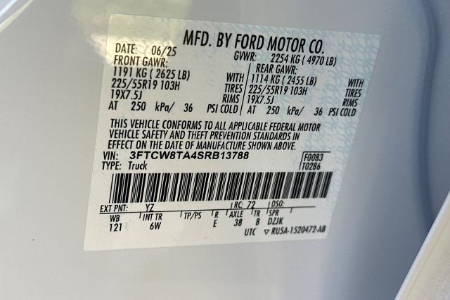 2025 Ford Maverick Lobo Standard