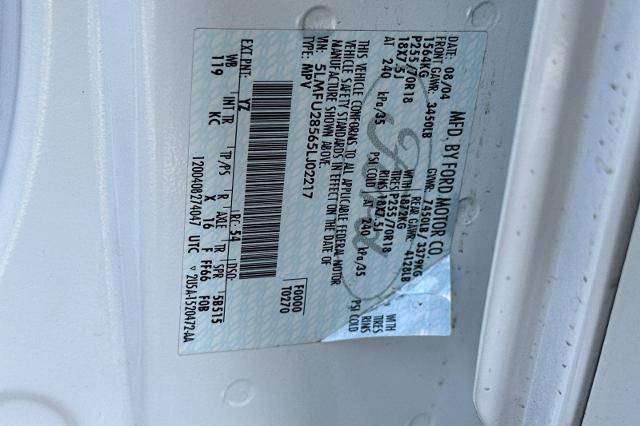 2005 Lincoln Navigator Unknown