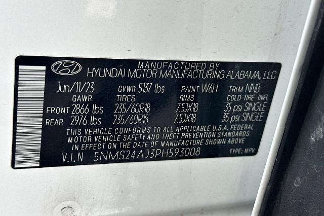 2023 Hyundai Santa Fe SEL