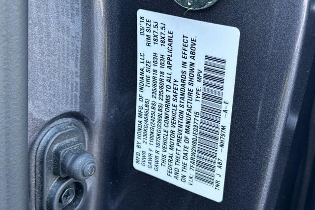 2018 Honda CR-V EX-L