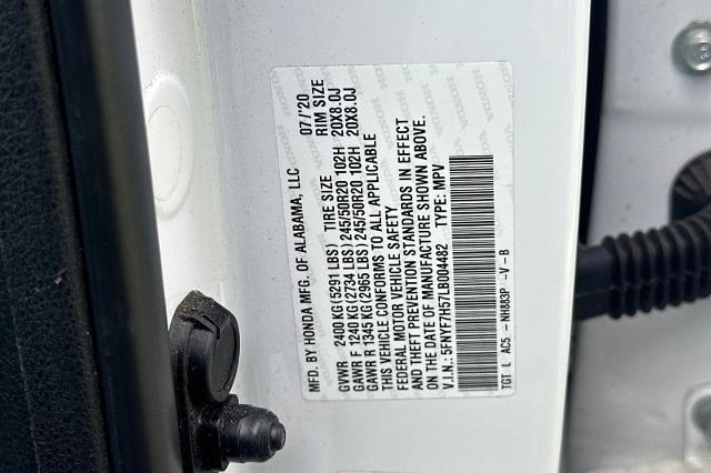 2020 Honda Passport 2WD EX-L