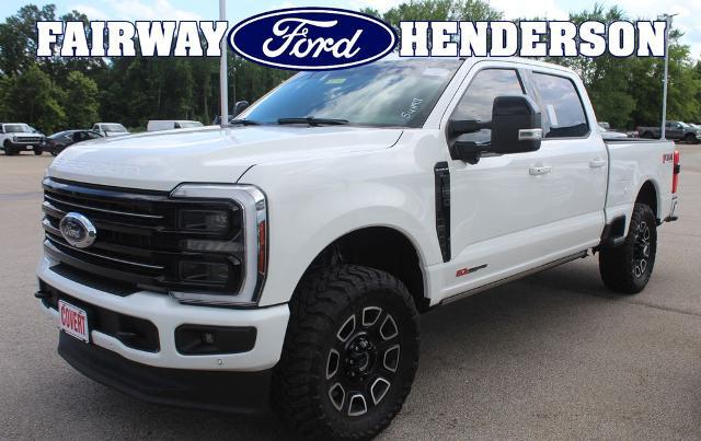 2025 Ford F-250 Platinum for sale in Henderson, TX