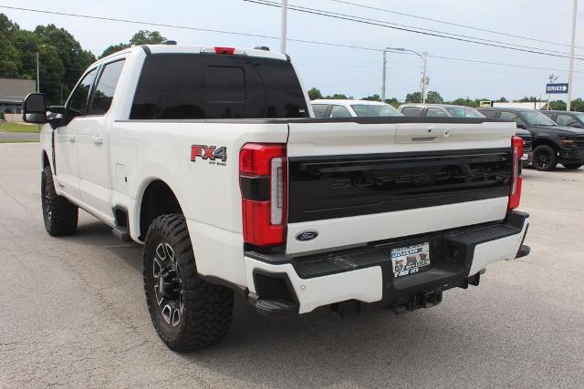 2025 Ford F-250 Platinum