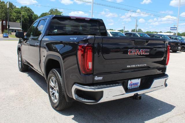 2024 GMC Sierra 1500 4WD Crew Cab Short Box SLT