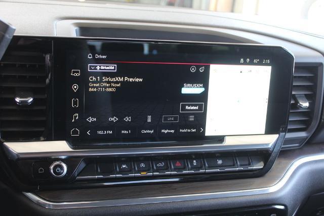 2024 GMC Sierra 1500 4WD Crew Cab Short Box SLT