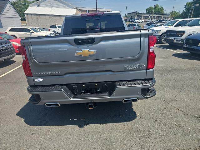 2025 Chevrolet Silverado 1500 4WD Crew Cab Short Bed High Country