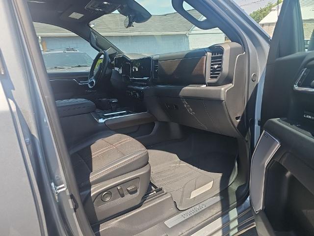 2025 Chevrolet Silverado 1500 4WD Crew Cab Short Bed High Country
