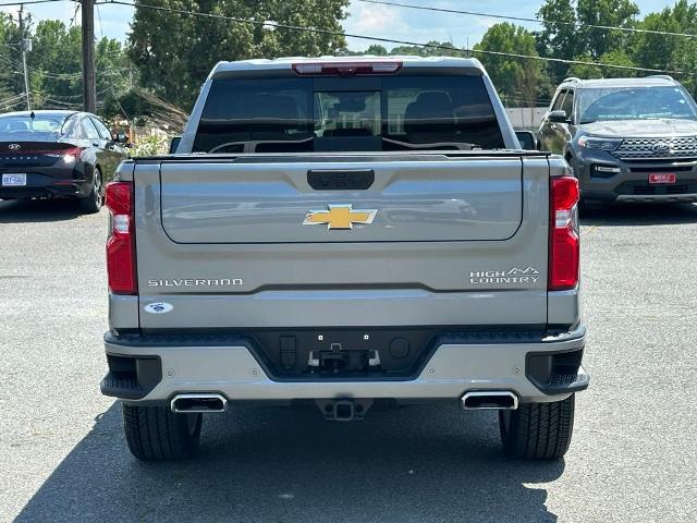 2025 Chevrolet Silverado 1500 4WD Crew Cab Short Bed High Country