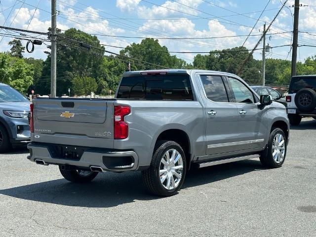 2025 Chevrolet Silverado 1500 4WD Crew Cab Short Bed High Country