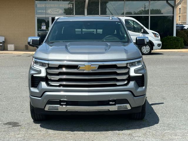 2025 Chevrolet Silverado 1500 4WD Crew Cab Short Bed High Country
