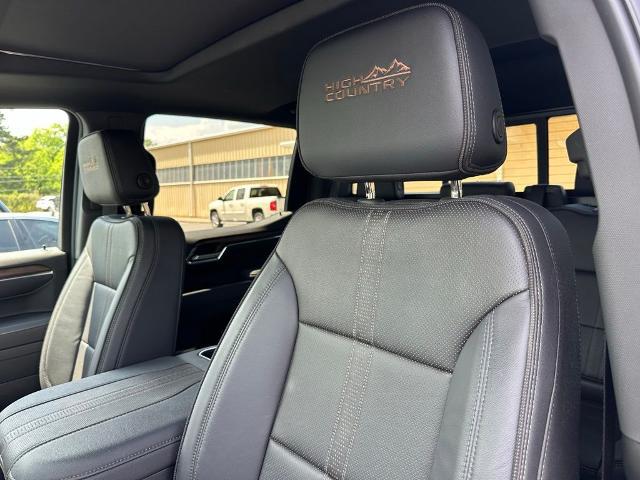 2025 Chevrolet Silverado 1500 4WD Crew Cab Short Bed High Country