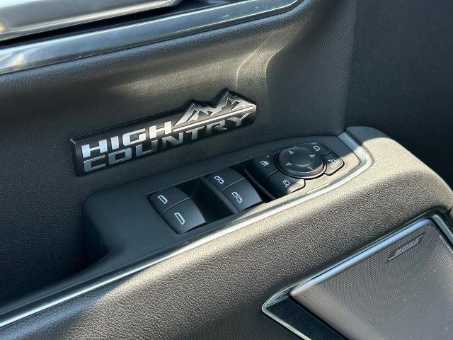 2025 Chevrolet Silverado 1500 4WD Crew Cab Short Bed High Country