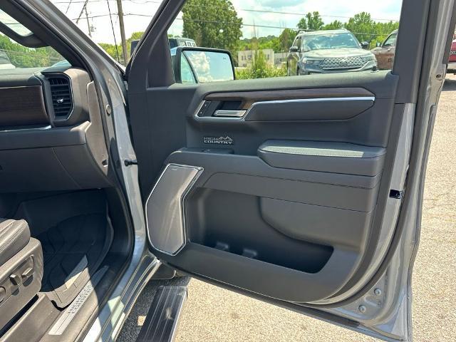 2025 Chevrolet Silverado 1500 4WD Crew Cab Short Bed High Country