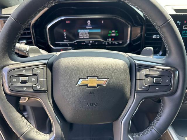 2025 Chevrolet Silverado 1500 4WD Crew Cab Short Bed High Country
