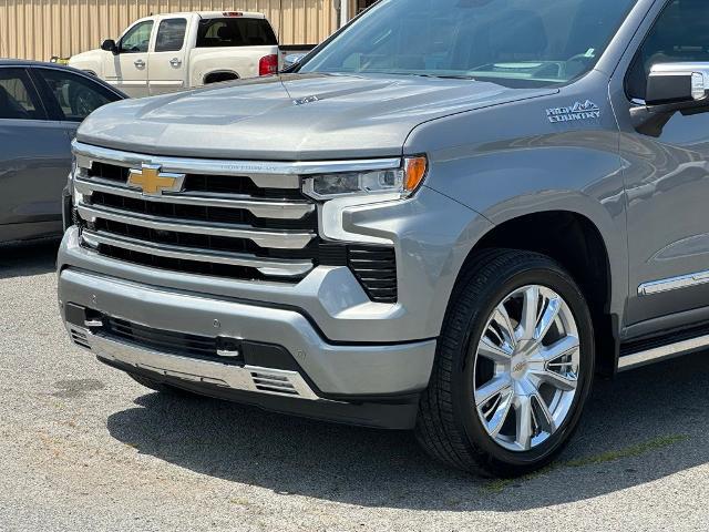 2025 Chevrolet Silverado 1500 4WD Crew Cab Short Bed High Country