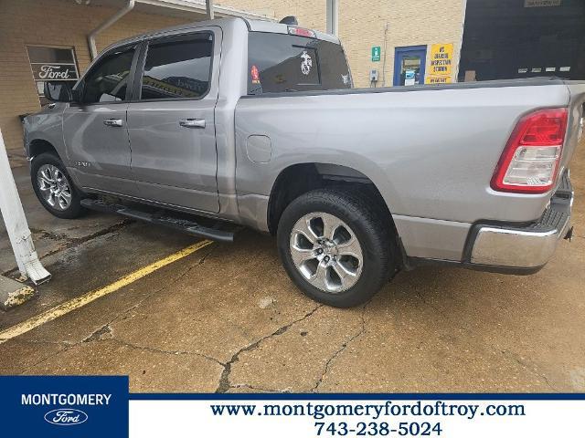 2019 Ram 1500 Big Horn/Lone Star Crew Cab 4x4 5'7" Box for sale in Troy, NC