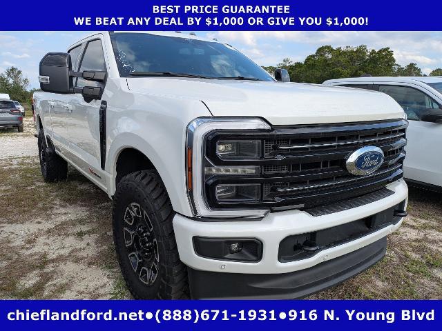 2025 Ford F-350 Platinum for sale in Chiefland, FL
