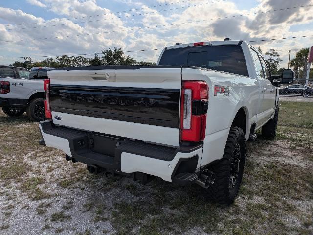 2025 Ford F-350 Platinum