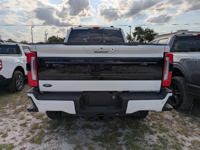 2025 Ford F-350 Platinum