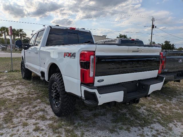 2025 Ford F-350 Platinum