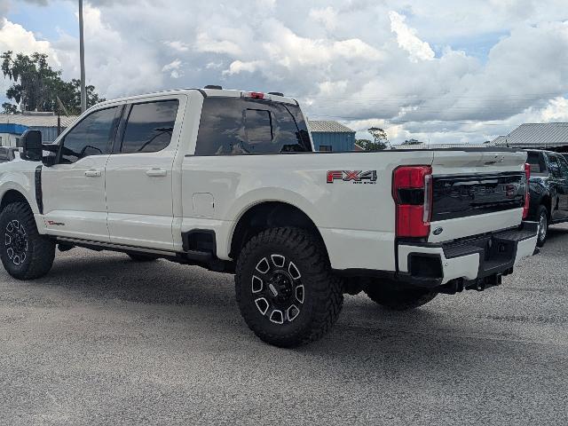 2025 Ford F-350 Platinum
