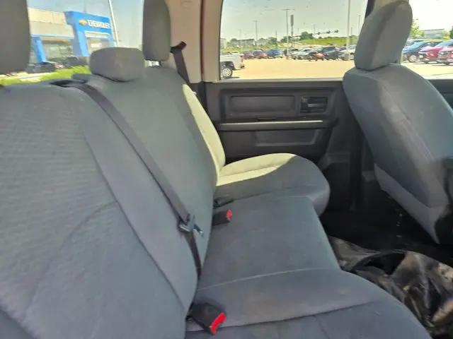 2018 Ram 2500 Tradesman Crew Cab 4x4 6'4" Box