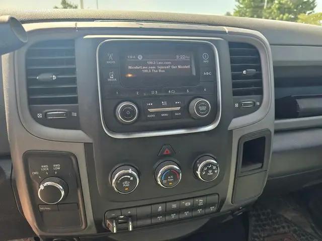 2018 Ram 2500 Tradesman Crew Cab 4x4 6'4" Box