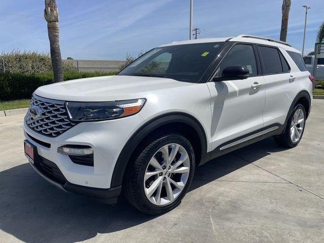 2022 Ford Explorer Platinum for sale in Hanford, CA