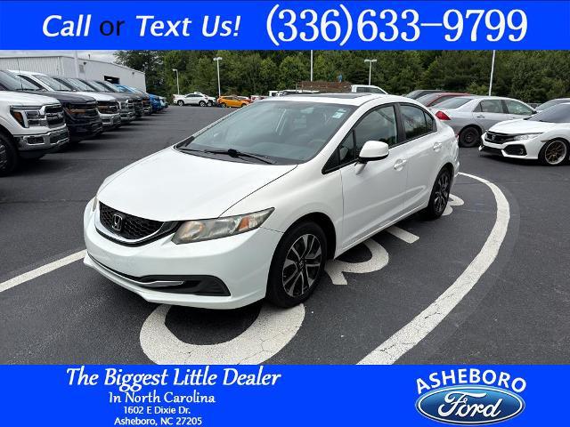 2013 Honda Civic EX for sale in Asheboro, NC