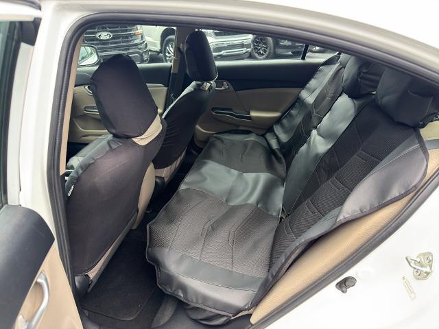 2013 Honda Civic EX