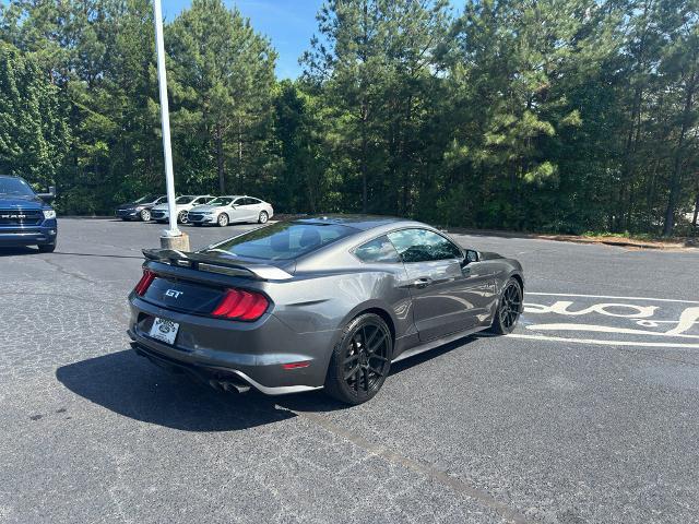 2020 Ford Mustang GT Premium Fastback