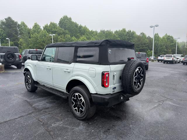 2022 Ford Bronco Outer Banks