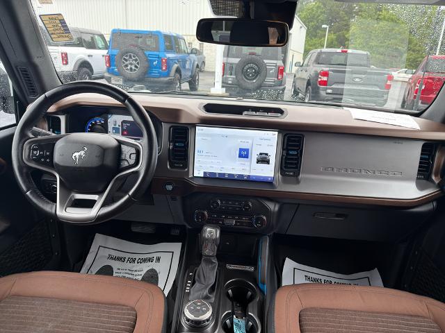 2022 Ford Bronco Outer Banks