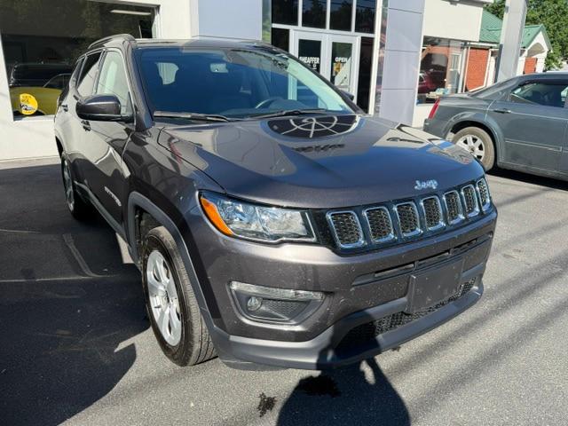 2019 Jeep Compass Latitude 4x4 2019 Jeep Compass Latitude 4x4