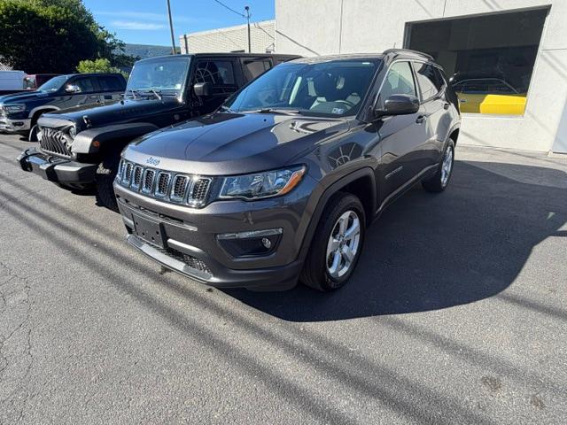 2019 Jeep Compass Latitude 4x4 2019 Jeep Compass Latitude 4x4