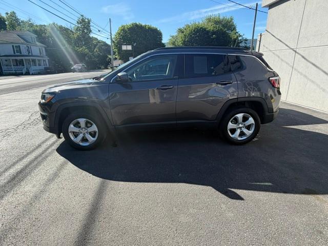 2019 Jeep Compass Latitude 4x4 2019 Jeep Compass Latitude 4x4