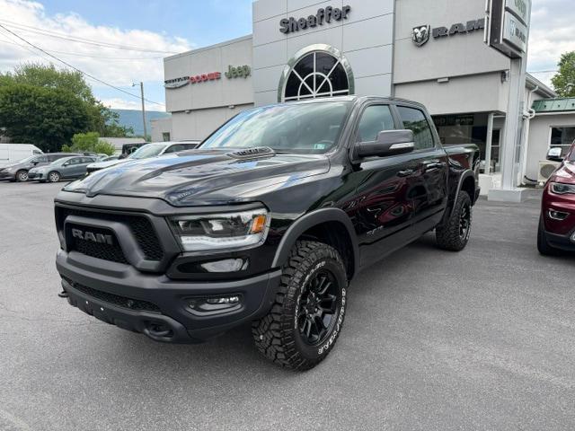 2022 RAM 1500 Rebel Crew Cab 4x4 57 Box 2022 RAM 1500 Rebel Crew Cab 4x4 57 Box