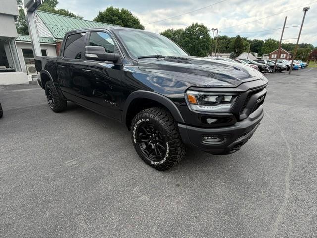 2022 RAM 1500 Rebel Crew Cab 4x4 57 Box 2022 RAM 1500 Rebel Crew Cab 4x4 57 Box
