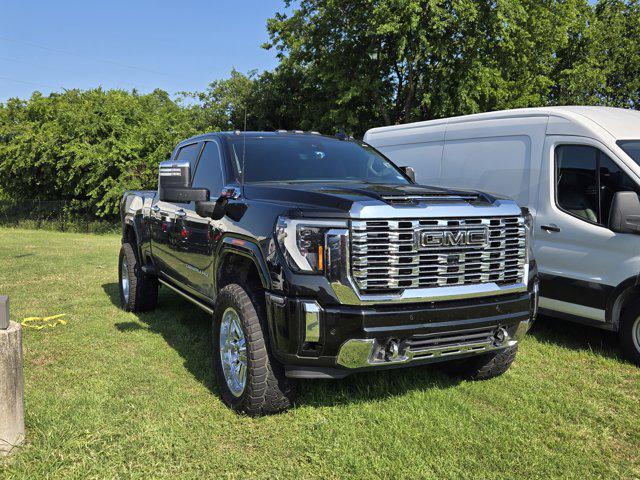 2024 GMC Sierra 2500HD 4WD Crew Cab Standard Bed Denali for sale in Garland, TX