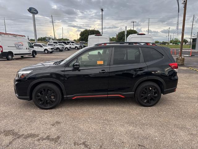 2019 Subaru Forester Sport