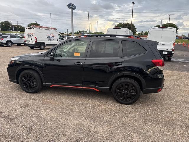 2019 Subaru Forester Sport