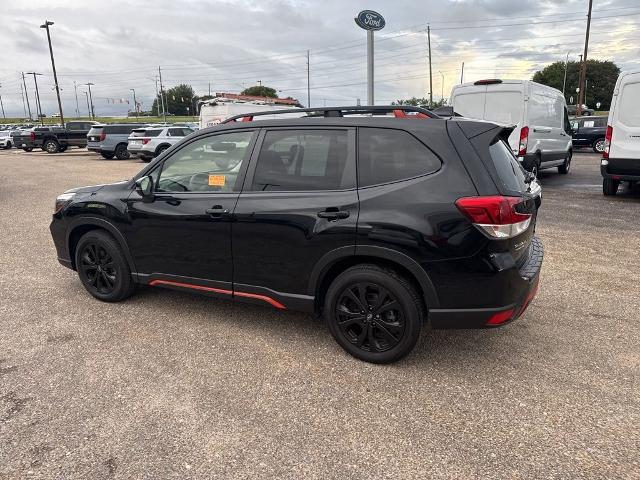 2019 Subaru Forester Sport