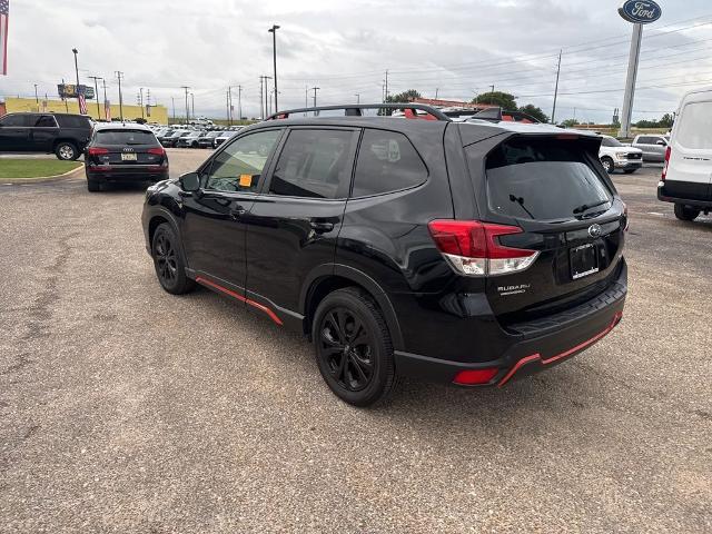 2019 Subaru Forester Sport