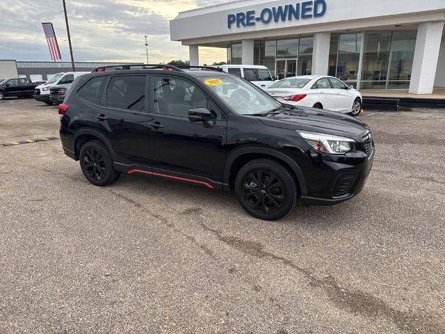 2019 Subaru Forester Sport