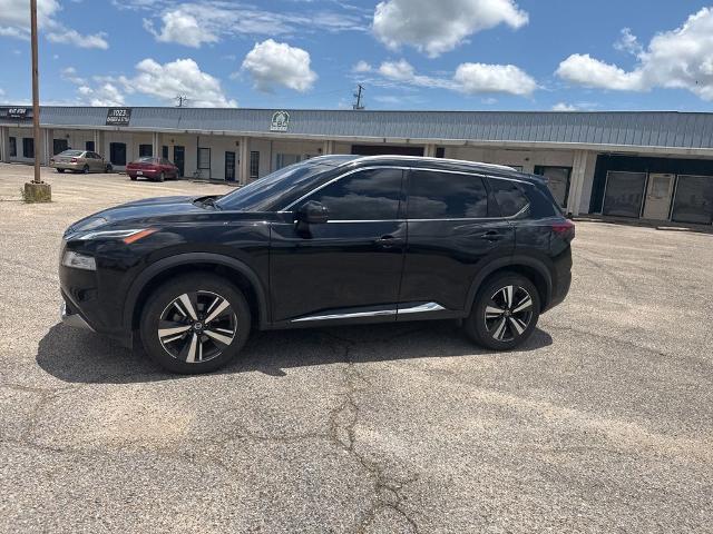 2021 Nissan Rogue Platinum Intelligent AWD